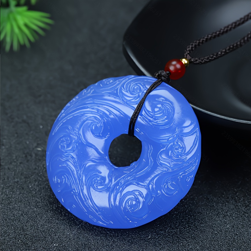Natural Stone Pendant Necklace, Unisex Daily Wear